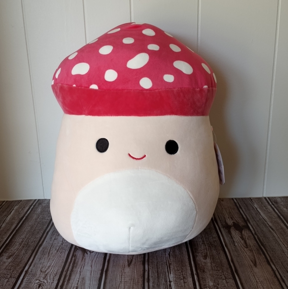 Kellytoy Toys Malcolm The Mushroom Squishmallow 6 Nwt Poshmark